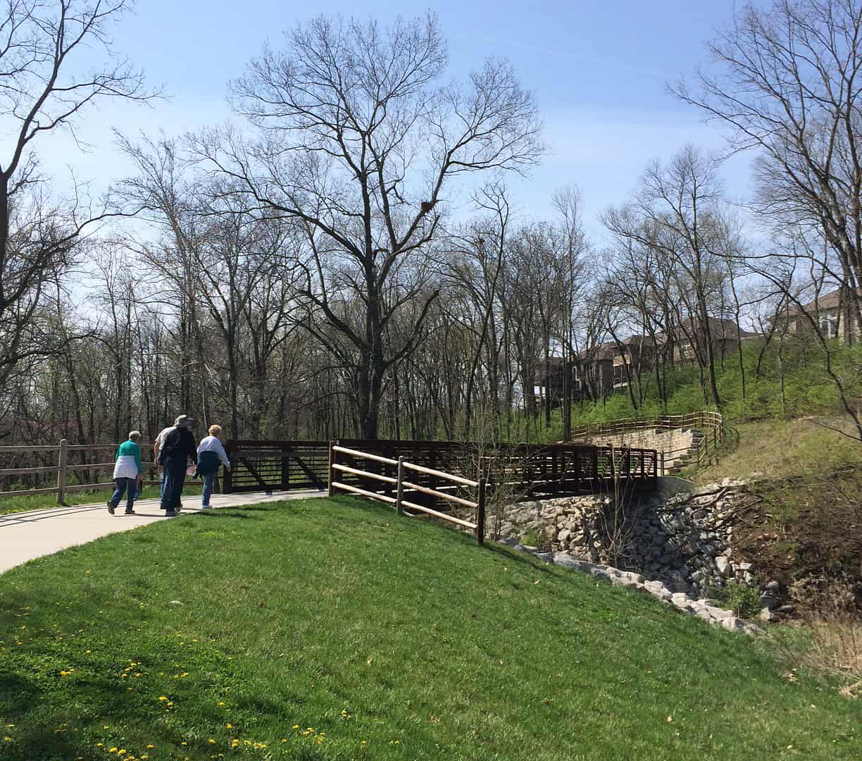 Line Creek Trail Romantic Spots Kansas City