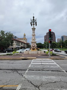 Seville Light Fountain place picture